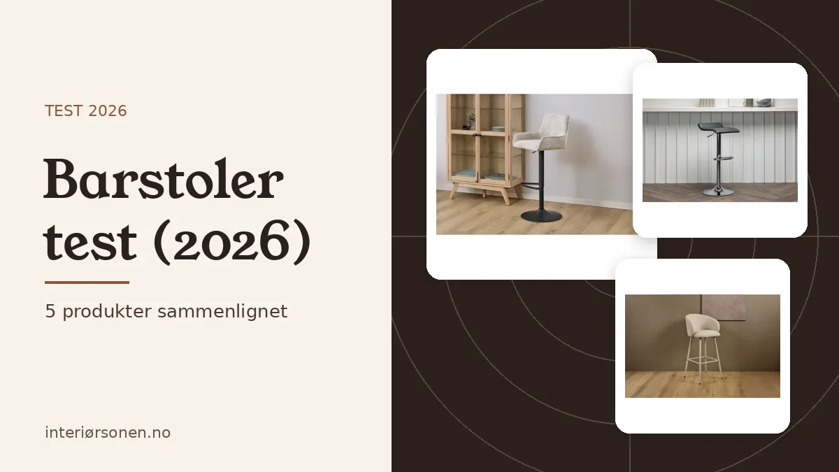 Barstoler test (2026)